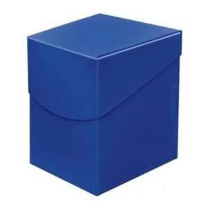 Ultra Pro 100+ Eclipse Deck Box - Pacific Blue