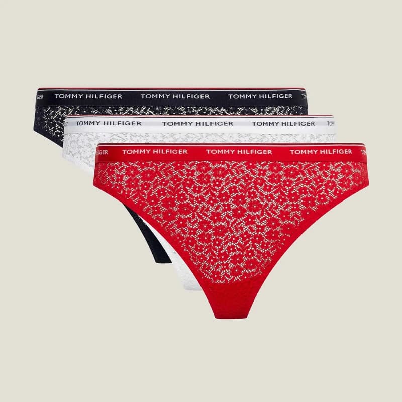 Pack of 3 Premium Essentials Thongs