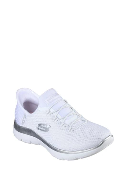 Skechers Slip-Ins: Summits - Diamond Dream - White White 4