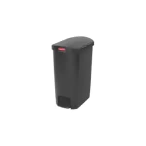 Slim Jim 50L/13G End Step Resin Step-on Black