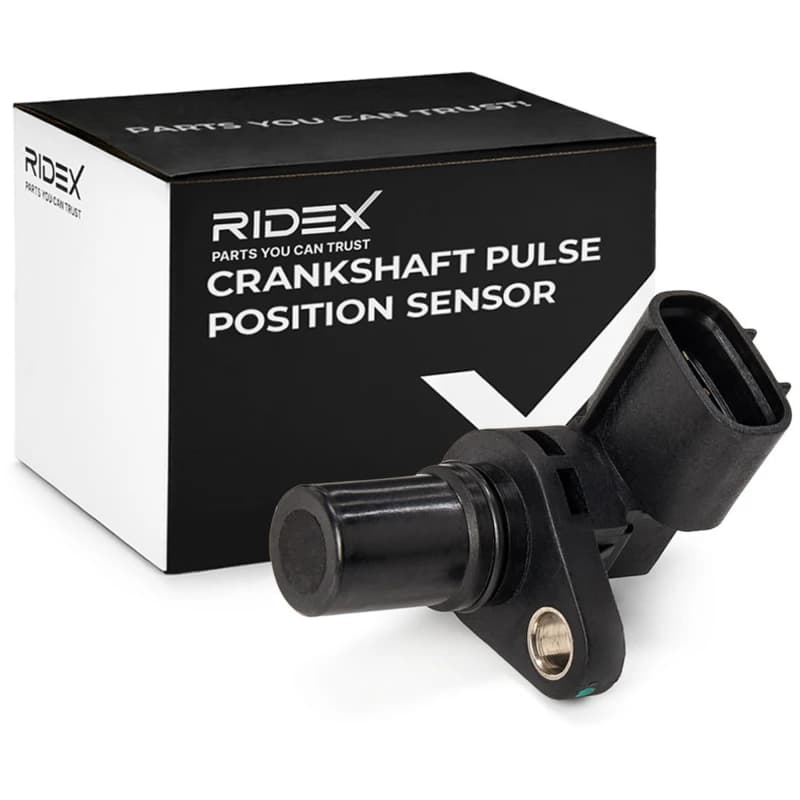 RIDEX 833C0048 Impulse Sensor without cable Sensor,crankshaft pulse (833)