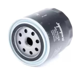 JAPANPARTS Oil filter FO-112E Engine oil filter NISSAN,DACIA,JEEP,X-TRAIL (T30),NP300 Navara Pickup (D40),Pathfinder III (R51)