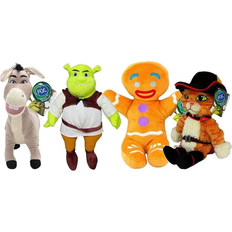 Shrek 33cm Soft Toy (Styles Vary) Multi