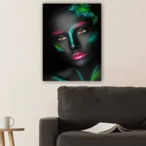 454729678_70100 Multicolor Decorative Canvas Painting