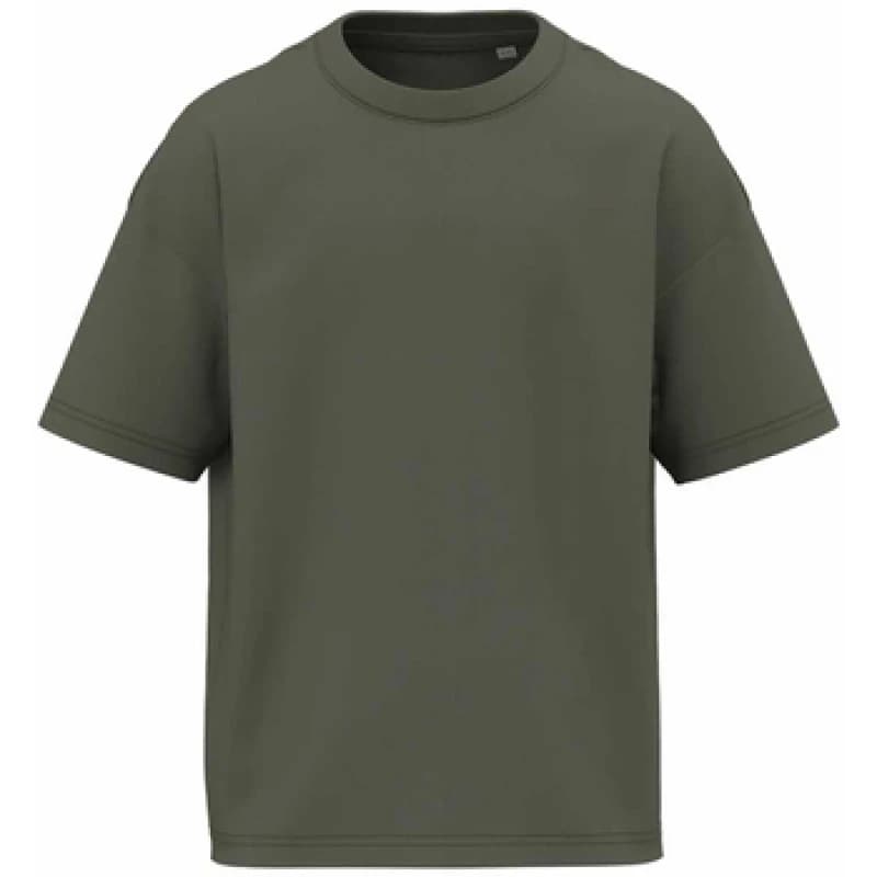Native Spirit NS353 girls's Children's T shirt in Multicolour