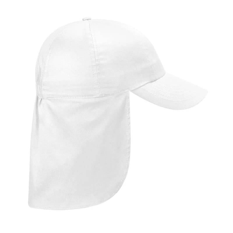 Beechfield BB11B boys's Children's cap in White