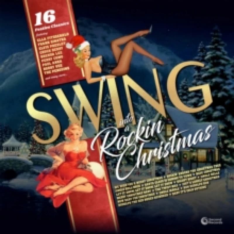 Swing into a rockin' Christmas Vinyl