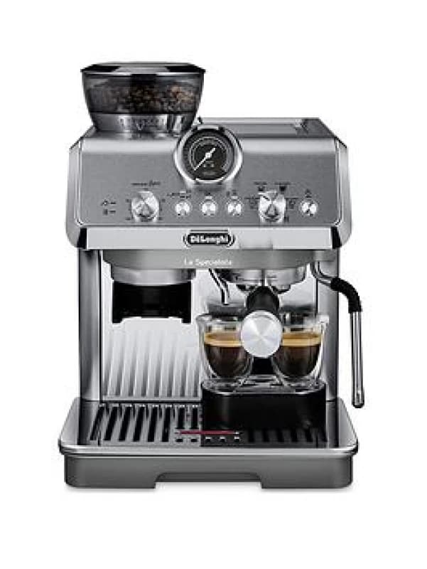 DeLonghi La Specialista Arte Evo, Metal EC9255.M EX:2 Coffee Machine - Metal