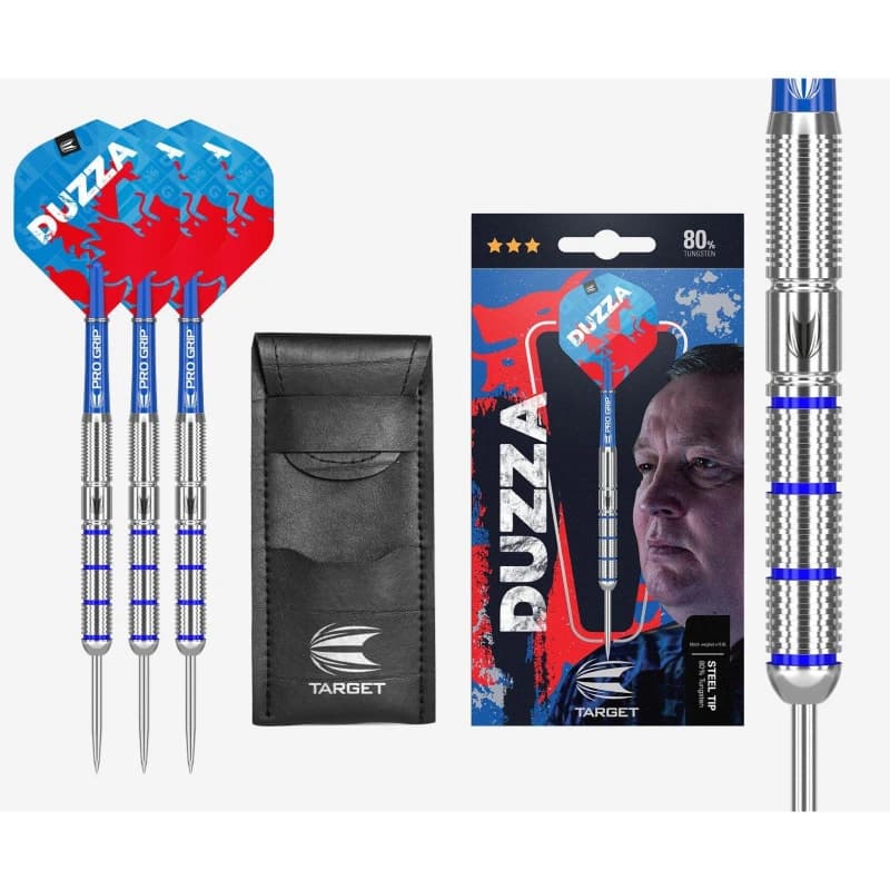 Target Darts Glen Durrant 21G Tungsten Darts - Multi Multi One Size