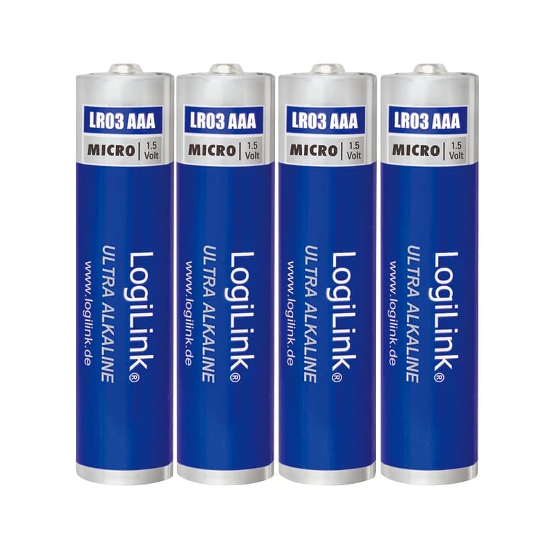 LogiLink LR03B4 household battery Single-use battery AAA Alkaline