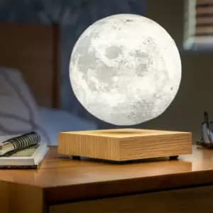 Gingko Smart Moon Lamp - Ash