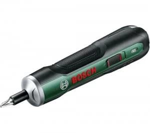 Bosch PushDrive Screwdriver - Black & Green, Black