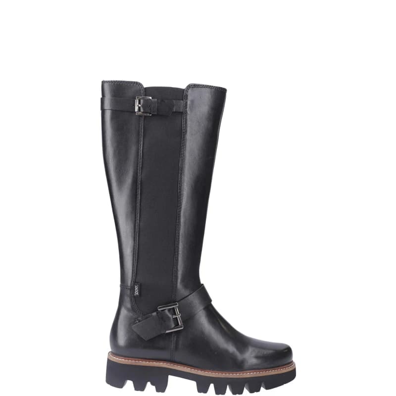 POD Aleena Tall Boot - Black 3