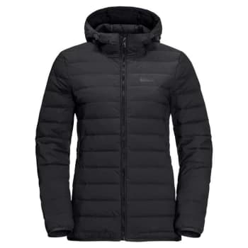 Jack Wolfskin Glowing Mountain Jacket - Black