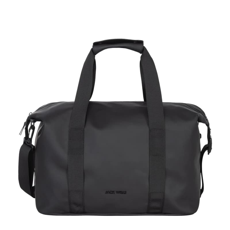 Jack Wills Coated Holdall - Black One Size