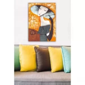 21398527-5070 Multicolor Decorative Canvas Painting
