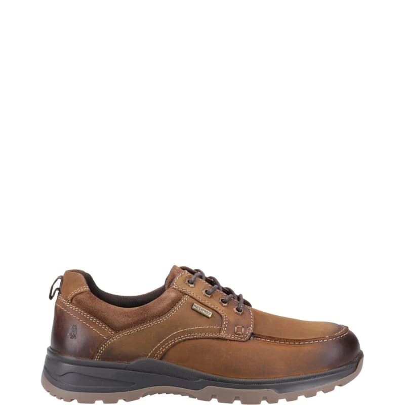 Hush Puppies 'Percy' Lace Summer Tan