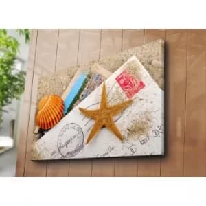 70100C-006 Multicolor Decorative Canvas Painting