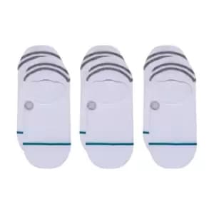 Stance Gamut 3 Pack Socks - White