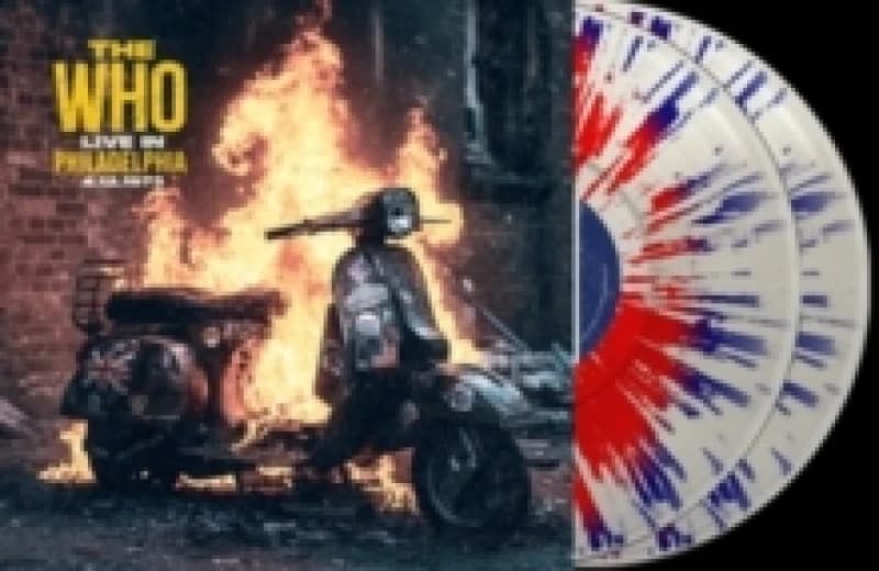 Live in Philadelphia Vinyl