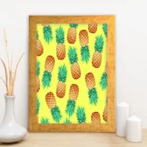 AC3906320652 Multicolor Decorative Framed MDF Painting
