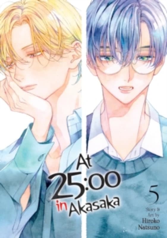 At 25:00 in Akasaka Vol. 5 Paperback / softback