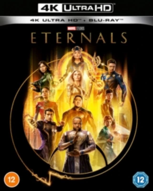 Eternals Bluray 8717418602369