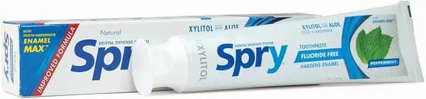 Spry Xylitol Peppermint Toothpaste 113g