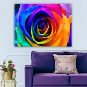 77056099_70100 Multicolor Decorative Canvas Painting