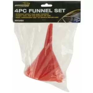 Drive Funnel Set 4 Piece - BR350260 - Brookstone