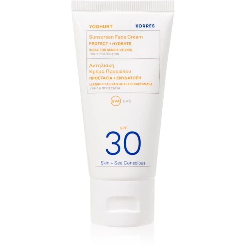 Korres Yoghurt Face Sunscreen Spf30 50ml Multi unisex