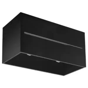 Sollux Plafond Lobo 2 Black