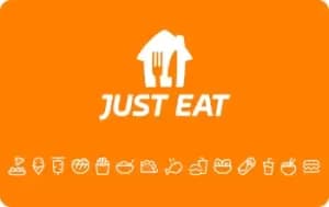 Just Eat 25 GBP Gift Card