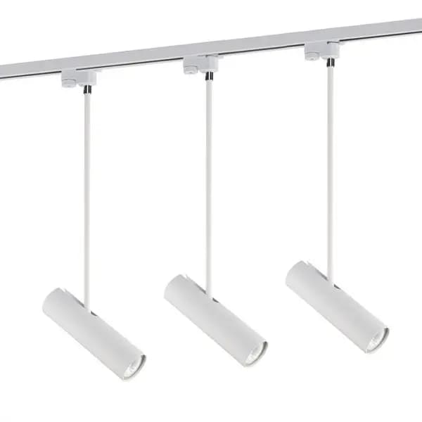 Edit Edit Pivot Track Light Kit - White - 3 Lights