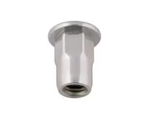 Half-Hex Threaded Insert 4.0mm Pk 50 Connect 32803