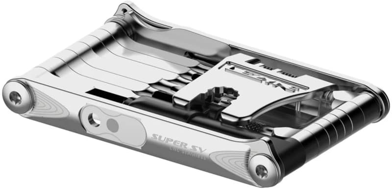 Lezyne Super SV Multi Tool SV23 Silver - Cycles UK