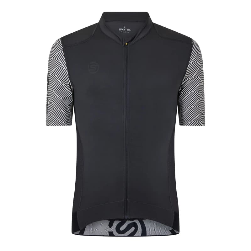 Skins Cyc Elite Jers - Grey Grey XS