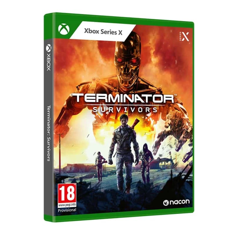Terminator Terminator Survivors Xbox Series X Game