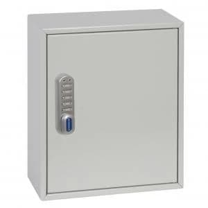 Phoenix Deep Plus & Padlock Key Cabinet KC0501E 24 Hook with