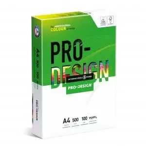 ProDesign A4 Colour Presentation Paper Ream-Wrapped 100gsm White