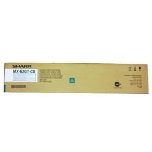 Sharp MX62GTCB Cyan Original Toner Cartridge