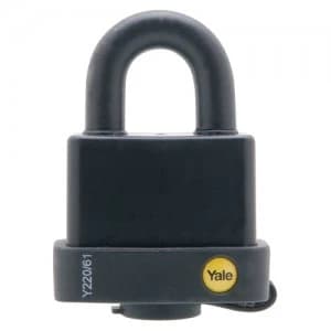 Yale 61mm Weatherproof Padlock