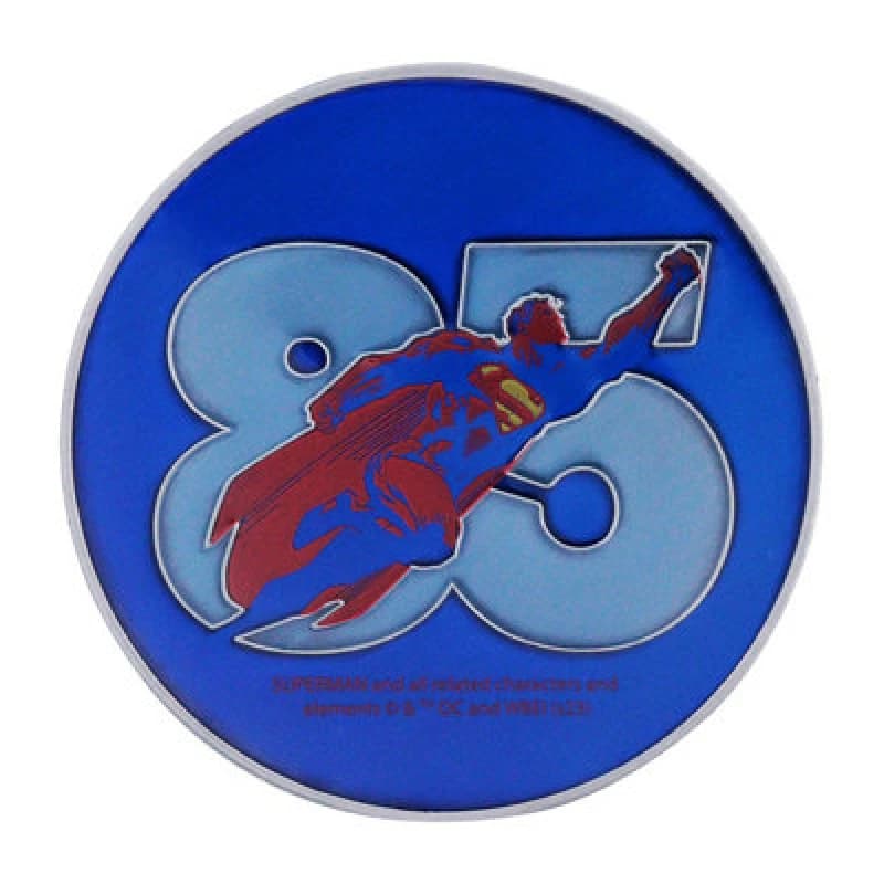 Superman Limited Edition Medallion Blue unisex