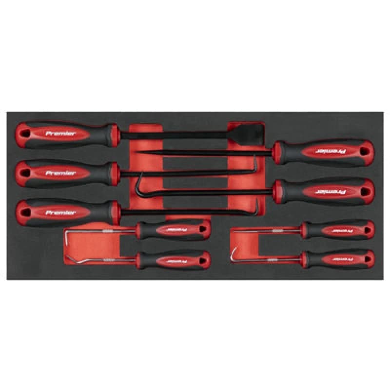 Sealey Premier 9 Piece Hook and Pick Set in Module Tray TBT65