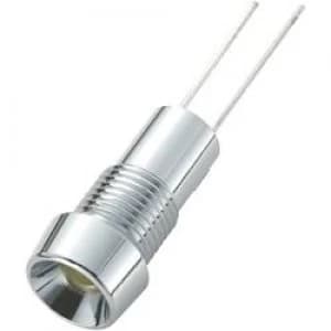 LED indicator light Amber 12 Vdc