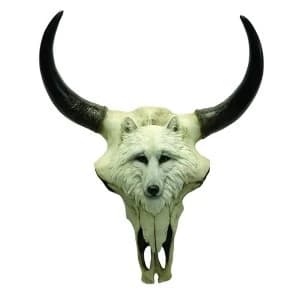 Native Spirit Small Skull