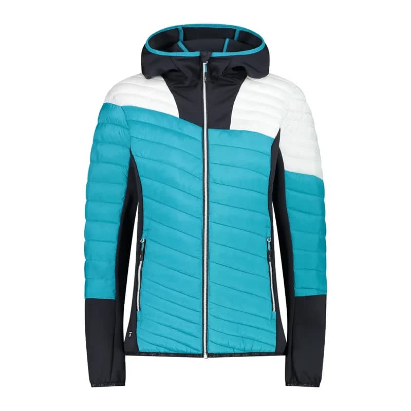 CMP Womens Puffer jacket CMP Bleu Female 2XL