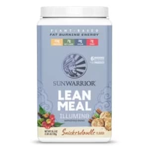 Sunwarrior Lean Meal Snickerdoodle 720g
