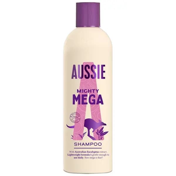 Aussie Mighty Mega Shampoo 300ml