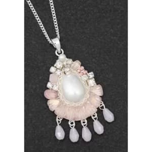 Boho Chic Silver Plated Vintage Style Necklace